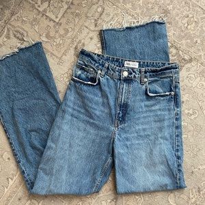 Zara Wide Leg Jeans